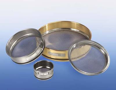 Tamices de Ensayo - An&aacute;lisis de Particulas