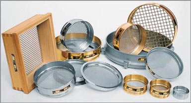 Tamices de Ensayo HAVER