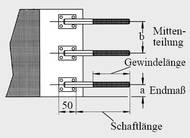 Pliegue de tension plano con tornillos de presi&oacute;n